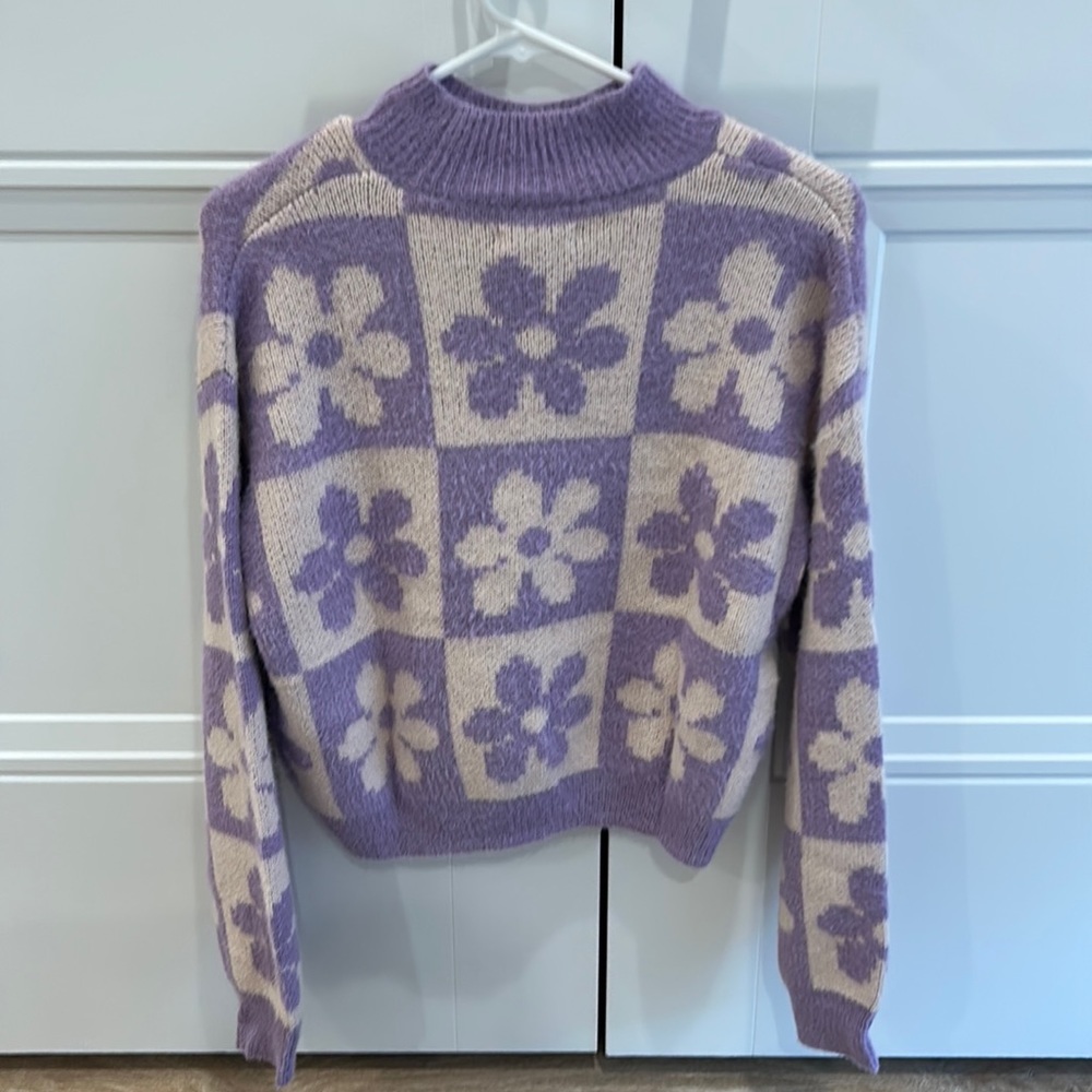 Flower Sweater